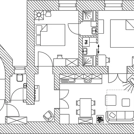 Apartment Jos Tour As *